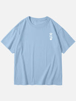 Custom King or Queen Letter Cotton Short Sleeve T-Shirt (Sold Individually) Eleven Oasis