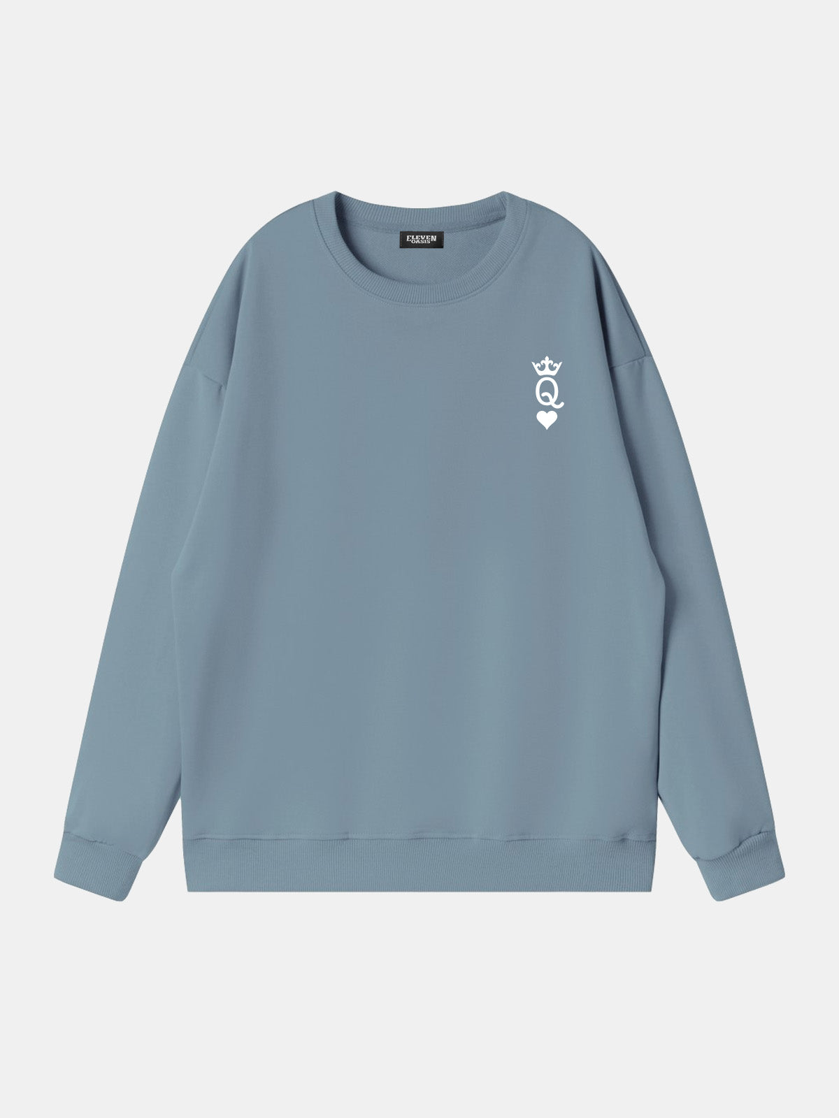 Custom King or Queen Sweatshirt (Sold Individually) Eleven Oasis