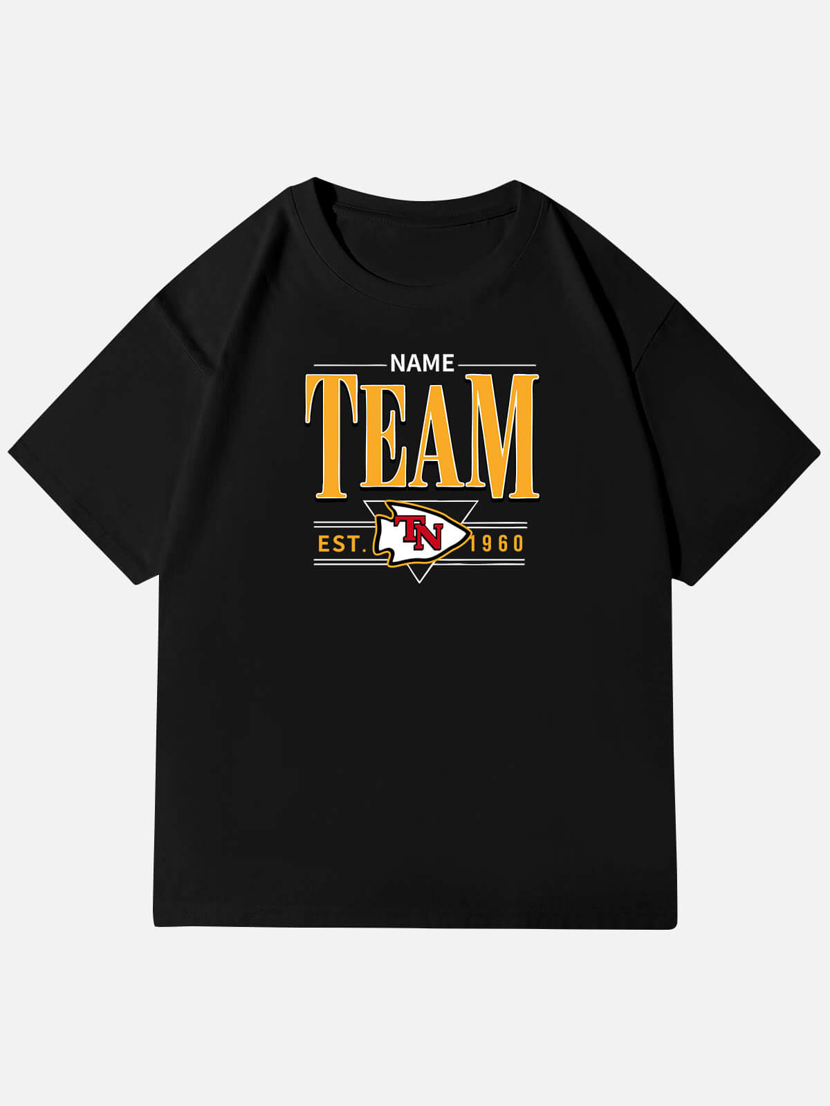 Custom Kansas City-Inspired Team T-Shirt Eleven Oasis
