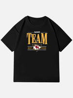 Custom Kansas City-Inspired Team T-Shirt Eleven Oasis