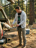 Men's Classic Cotton Zip-Up Hoodie Eleven Oasis