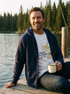 Cowboy Fishing Club Graphic Cotton T-Shirt Eleven Oasis