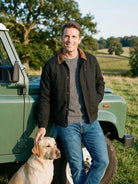 Men's Corduroy Collar Utility Jacket Eleven Oasis