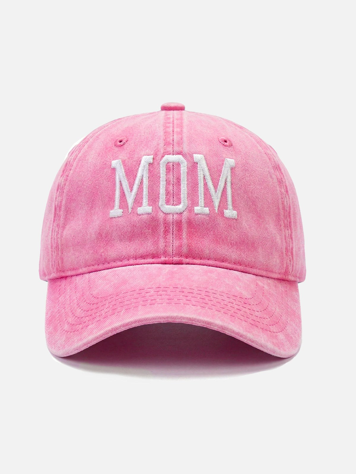 Mom Washed Cotton Baseball Cap Eleven Oasis