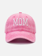 Mom Washed Cotton Baseball Cap Eleven Oasis