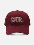 Mom Cotton Baseball Cap Eleven Oasis