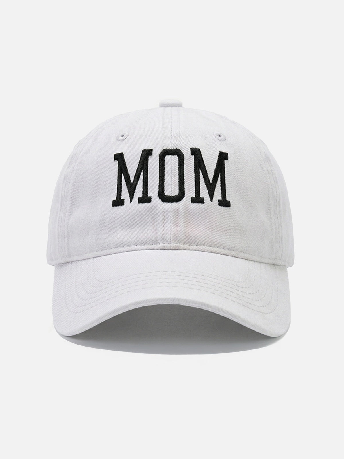 Mom Washed Cotton Baseball Cap Eleven Oasis