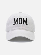 Mom Washed Cotton Baseball Cap Eleven Oasis