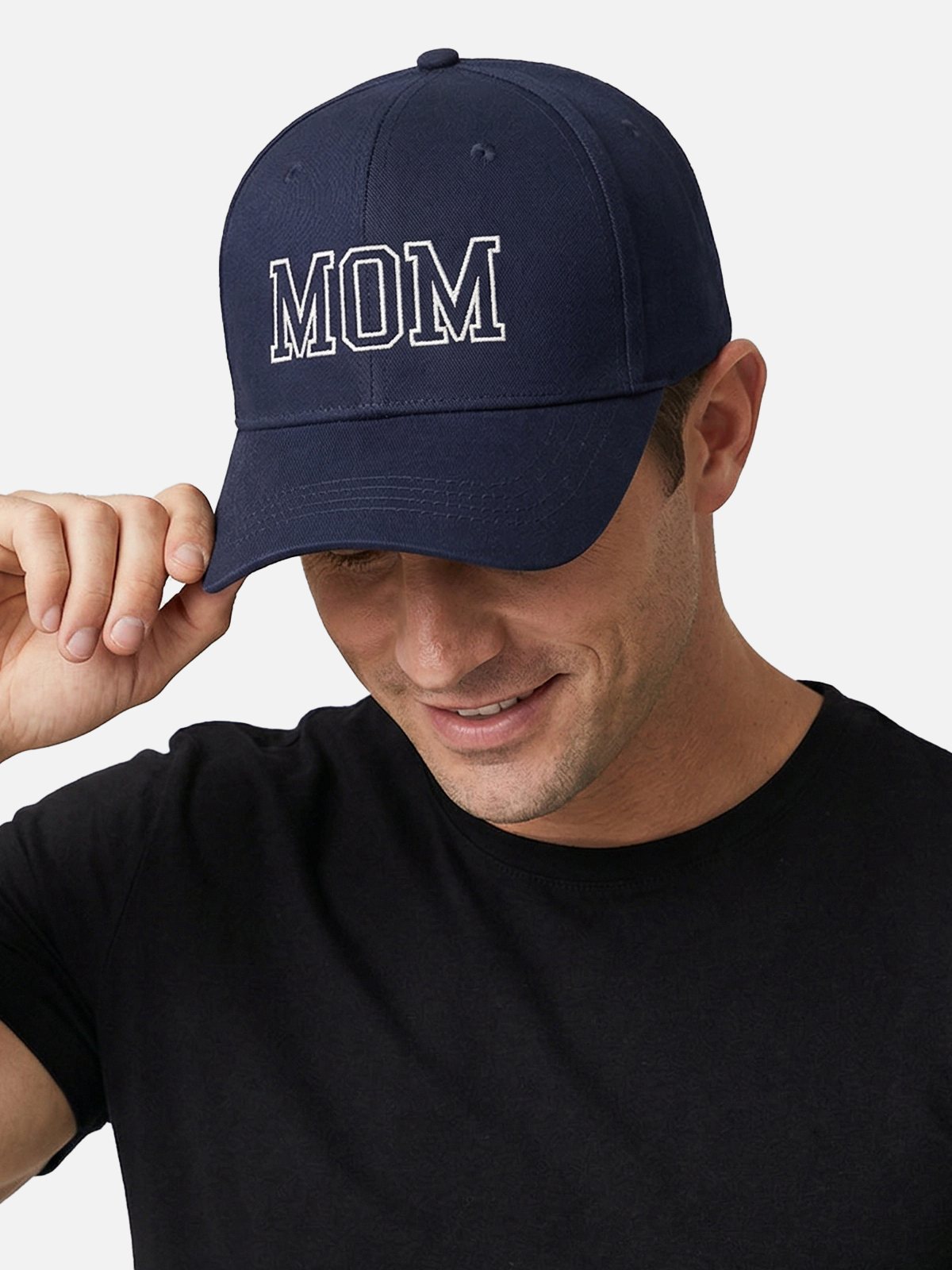 Mom Cotton Baseball Cap Eleven Oasis