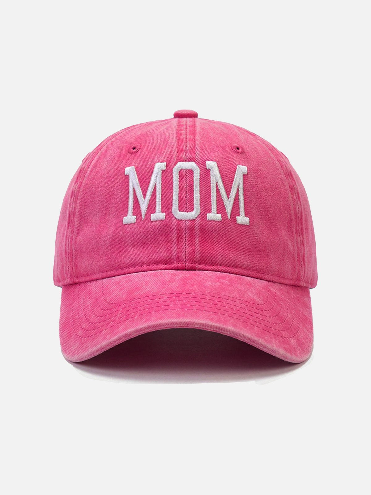 Mom Washed Cotton Baseball Cap Eleven Oasis