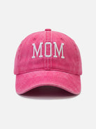 Mom Washed Cotton Baseball Cap Eleven Oasis