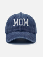 Mom Washed Cotton Baseball Cap Eleven Oasis