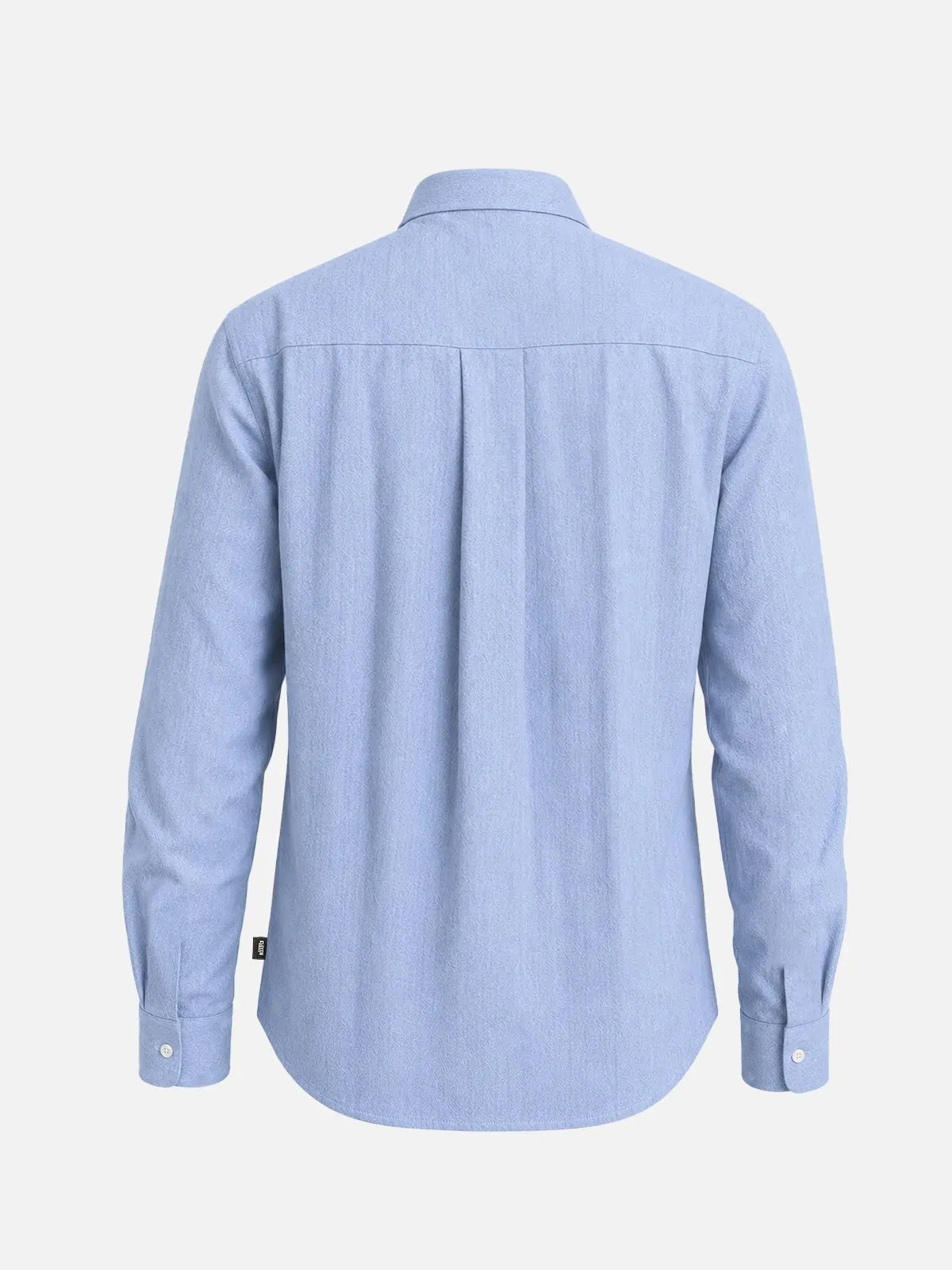 Men's 100% Cotton Button Down Long Sleeve Shirt ElevenOasis