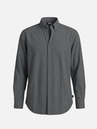 Men's 100% Cotton Button Down Long Sleeve Shirt ElevenOasis
