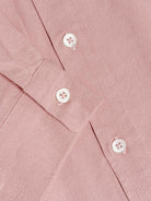 Men's 100% Cotton Button Down Long Sleeve Shirt ElevenOasis