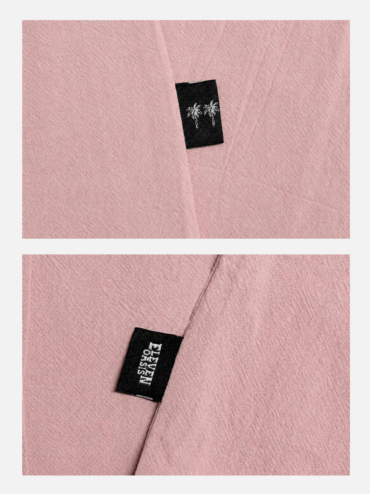 Men's 100% Cotton Button Down Long Sleeve Shirt ElevenOasis