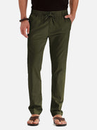 Men's Casual Seaside Drawstring Pants ElevenOasis