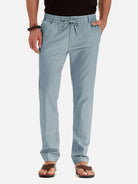 Men's Casual Seaside Drawstring Pants ElevenOasis