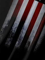 Tall Men's American Flag Patriotic Short Sleeve Shirt ElevenOasis