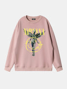 Nirvana In Utero Smiley Graphic Sweatshirt ElevenOasis