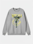 Nirvana In Utero Smiley Graphic Sweatshirt ElevenOasis