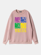 Nirvana Pop Art Smiley Logo Sweatshirt Eleven Oasis