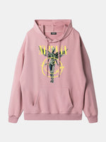 Nirvana In Utero Smiley Graphic Hoodie Eleven Oasis