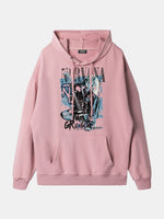 Nirvana Kurt Cobain Grunge Graphic Hoodie Eleven Oasis