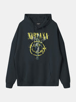 Nirvana In Utero Smiley Graphic Hoodie Eleven Oasis
