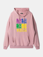 Nirvana Pop Art Smiley Logo Hoodie ElevenOasis