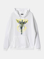Nirvana In Utero Smiley Graphic Hoodie Eleven Oasis