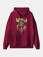 Nirvana In Utero Smiley Graphic Hoodie Eleven Oasis