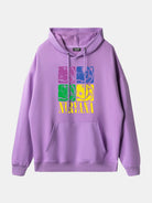 Nirvana Pop Art Smiley Logo Hoodie ElevenOasis