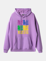 Nirvana Pop Art Smiley Logo Hoodie Eleven Oasis