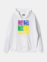 Nirvana Pop Art Smiley Logo Hoodie Eleven Oasis