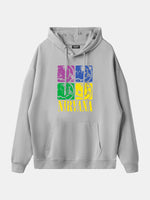 Nirvana Pop Art Smiley Logo Hoodie Eleven Oasis