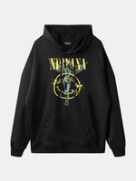 Nirvana In Utero Smiley Graphic Hoodie Eleven Oasis