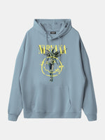 Nirvana In Utero Smiley Graphic Hoodie Eleven Oasis