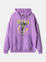 Nirvana In Utero Smiley Graphic Hoodie Eleven Oasis