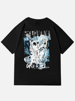 Nirvana Kurt Cobain Grunge Graphic Cotton T-Shirt Eleven Oasis