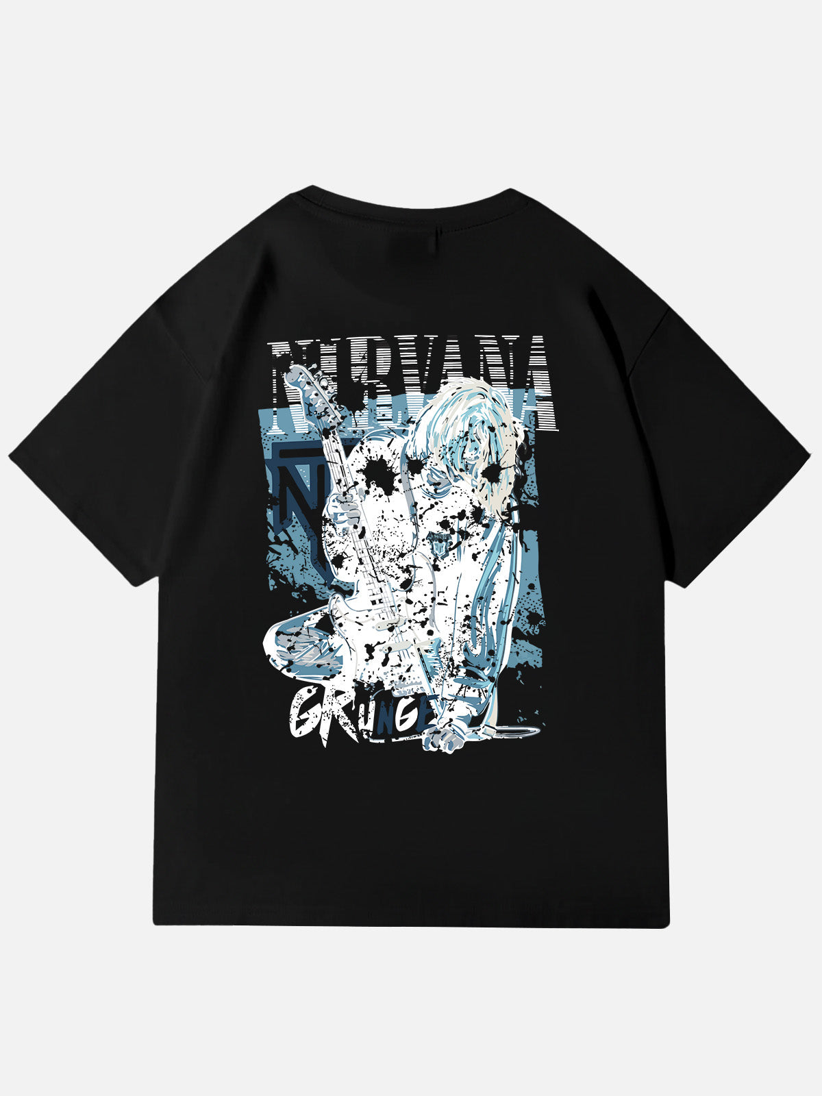 Nirvana Kurt Cobain Grunge Graphic Cotton T-Shirt Eleven Oasis