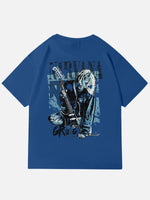 Nirvana Kurt Cobain Grunge Graphic Cotton T-Shirt Eleven Oasis