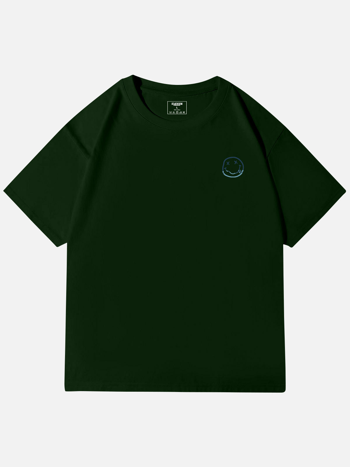 Nirvana Kurt Cobain Grunge Graphic Cotton T-Shirt Eleven Oasis