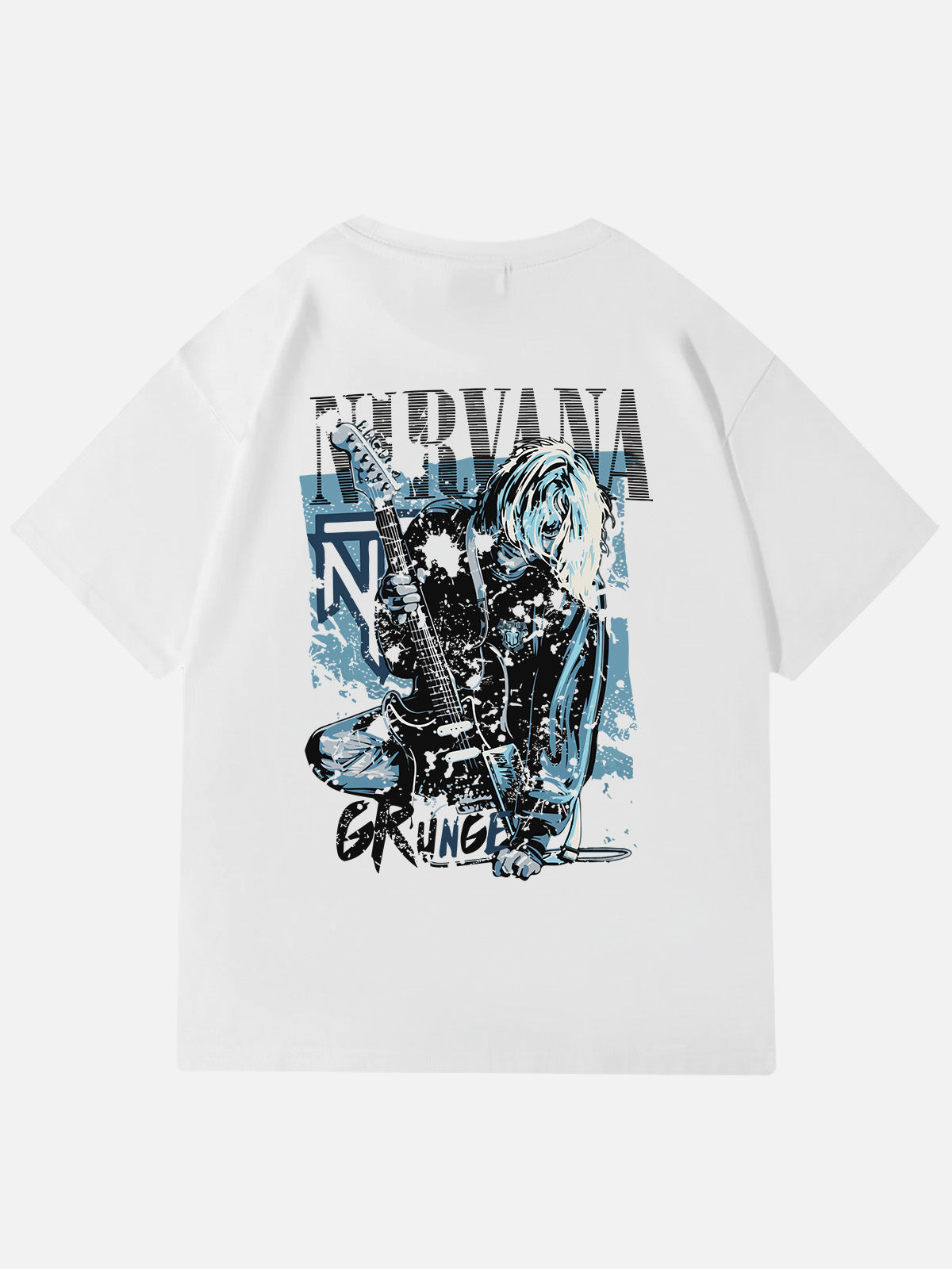 Nirvana Kurt Cobain Grunge Graphic Cotton T-Shirt Eleven Oasis