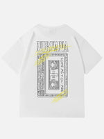 Nirvana ¡°Come As You Are¡± Cassette Graphic Cotton T-Shirt Eleven Oasis