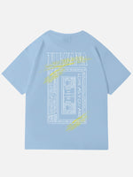 Nirvana ¡°Come As You Are¡± Cassette Graphic Cotton T-Shirt Eleven Oasis