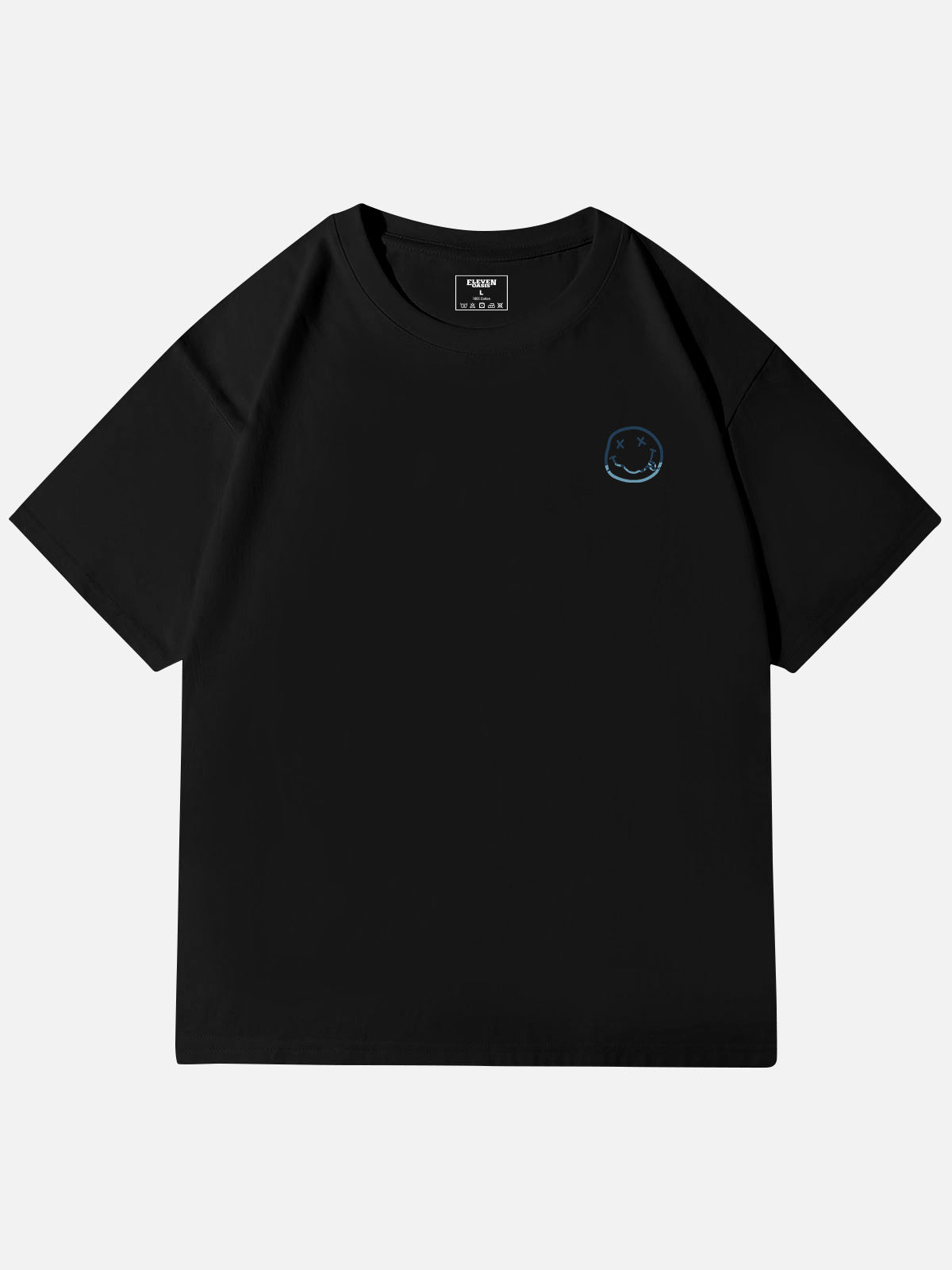 Nirvana Kurt Cobain Grunge Graphic Cotton T-Shirt Eleven Oasis