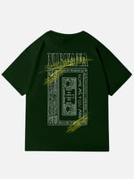 Nirvana ¡°Come As You Are¡± Cassette Graphic Cotton T-Shirt Eleven Oasis