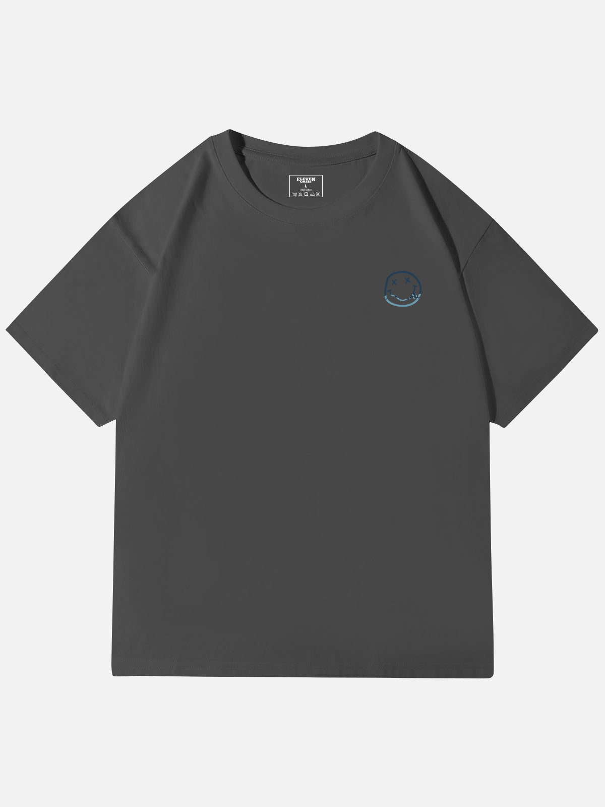 Nirvana Kurt Cobain Grunge Graphic Cotton T-Shirt Eleven Oasis