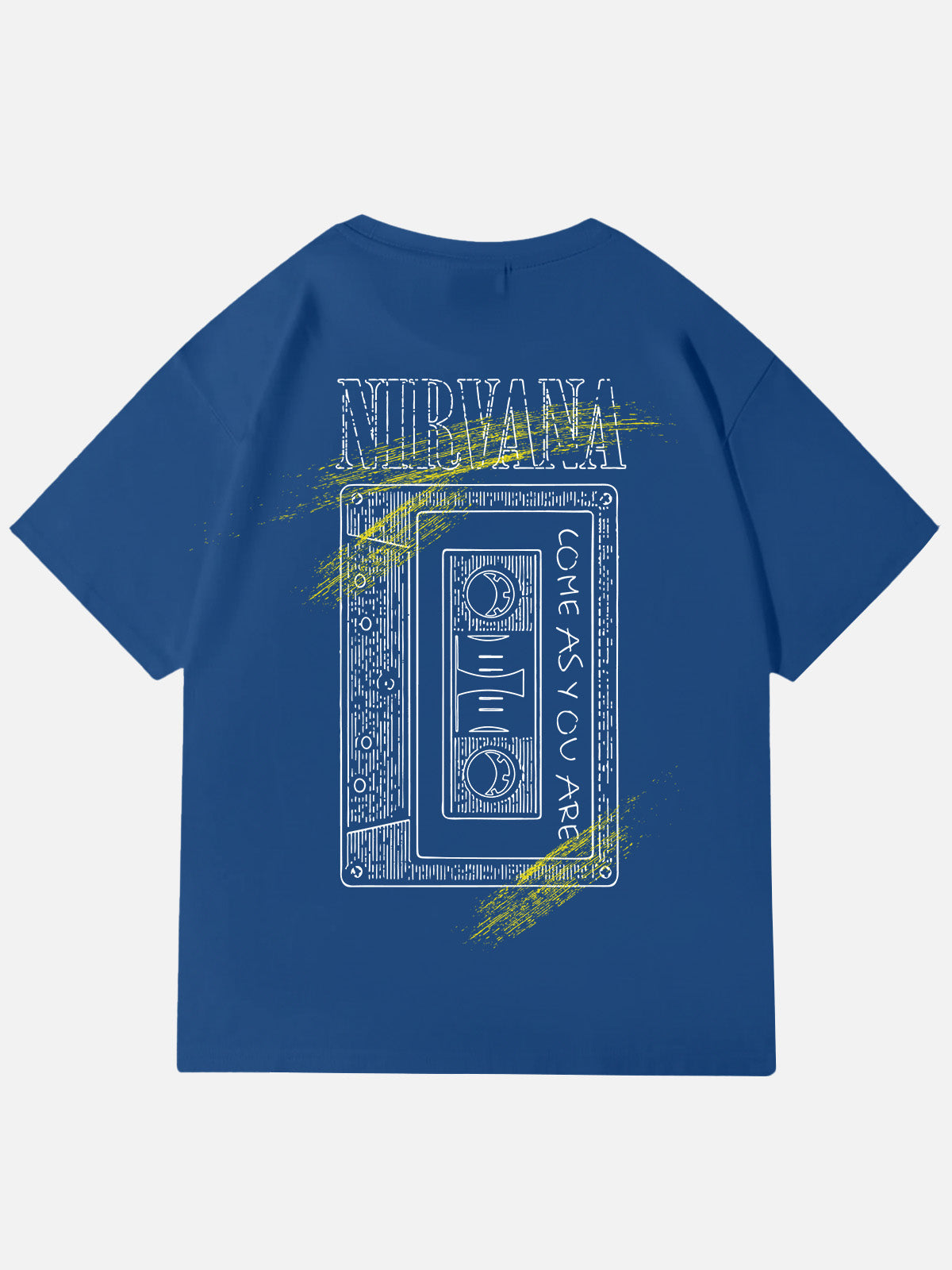 Nirvana ¡°Come As You Are¡± Cassette Graphic Cotton T-Shirt Eleven Oasis